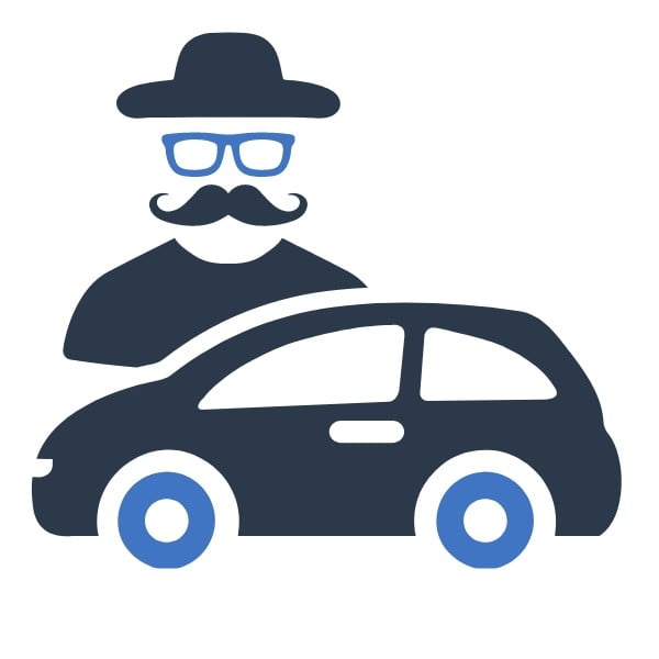 stolen car icon stolen car icon