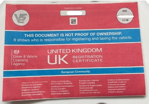 The V5C Logbook is not merely a piece of paper; it is an integral document for vehicle owners in the UK.